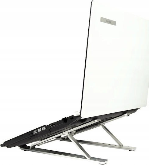 Inter-Tech NBS-200 Βάση για Laptop έως 15.6" Ασημί - Image 4