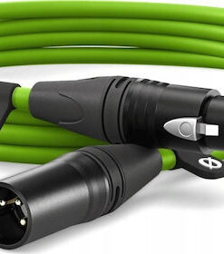 Rode Cable XLR male - XLR female Πράσινο 3m (279-8)