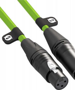 Alternative view of Rode Cable XLR male - XLR female Πράσινο 3m (279-8)