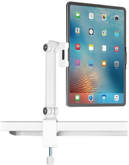 Neomounts Βάση Tablet με Βραχίονα έως 12.9" σε Λευκό χρώμα - Image 4