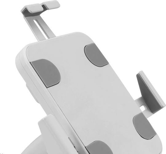 Neomounts 360° Βάση Tablet Δαπέδου έως 11" σε Λευκό χρώμα - Image 5