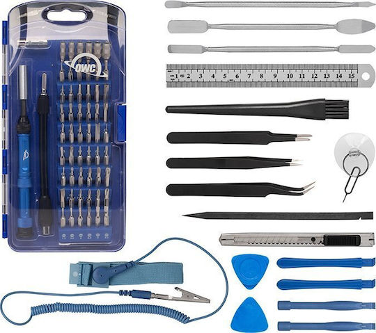 OWC Σετ Εργαλείων για Service Κινητών 72τμχ OWCTOOLKIT72 - Image 2