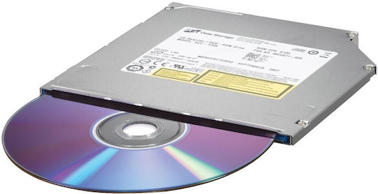 Hitachi-LG Data Storage GS40N Εσωτερικός Οδηγός Εγγραφής/Ανάγνωσης DVD/CD για Laptop Μαύρο - Image 2