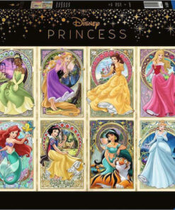 Παζλ Ravensburger 2d 1000 Κομμάτια Πριγκίπισσα Art Nouvea