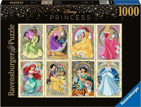 Παζλ Ravensburger 2d 1000 Κομμάτια Πριγκίπισσα Art Nouvea