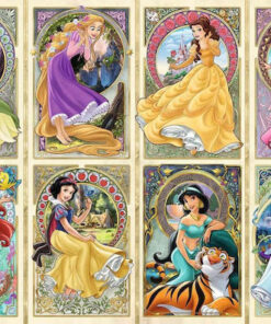 Alternative view of Παζλ Ravensburger 2d 1000 Κομμάτια Πριγκίπισσα Art Nouvea