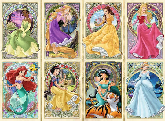 Παζλ Ravensburger 2d 1000 Κομμάτια Πριγκίπισσα Art Nouvea - Image 2