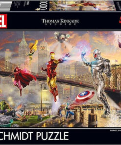 Thomas Kinkade Iron Man Marvel G Puzzle 2D 1000pcs