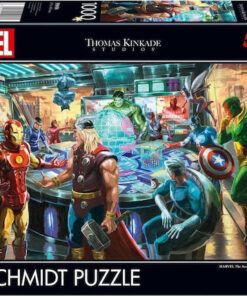 Avengers Marvel Puzzle 2D 1000pcs