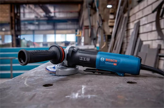 Bosch GWX 17-125 Τροχός 125mm Ρεύματος 1700W με Ρύθμιση Στροφών - Image 4