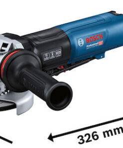 Bosch GWX 17-125 Τροχός 125mm Ρεύματος 1700W με Ρύθμιση Στροφών