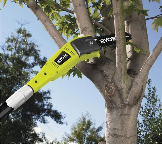 Ryobi 5133002228 Τηλεσκοπικό Κονταροπρίονο Ρεύματος 750W με Λάμα 20cm Συνολικού Μήκους 400cm και Βάρους 3.8kg - Image 6