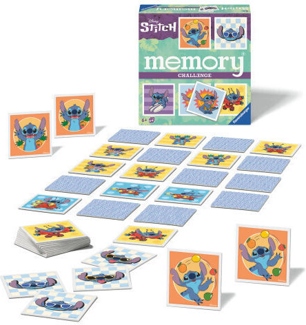 Επιτραπέζιο Παιχνίδι Disney Stitch Memory για 1+ Παίκτες 6+ Ετών 24697 (EN) Ravensburger - Image 2
