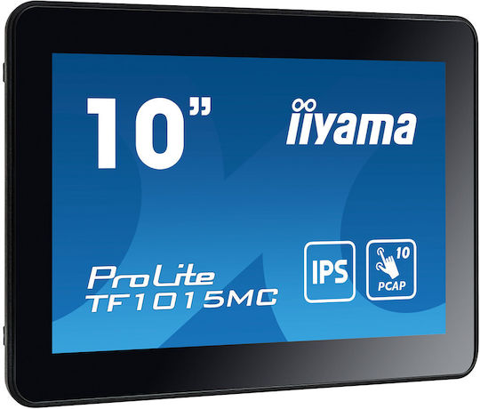 Iiyama POS Monitor 10.1" LCD TF1015MC-B3 - Image 2