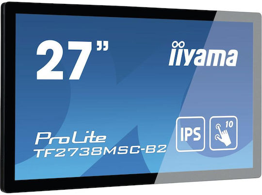 Iiyama POS Monitor ProLite 27" LED με Ανάλυση 1920x1080 TF2738MSC-B2 - Image 4