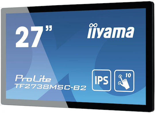 Iiyama POS Monitor ProLite 27" LED με Ανάλυση 1920x1080 TF2738MSC-B2 - Image 3