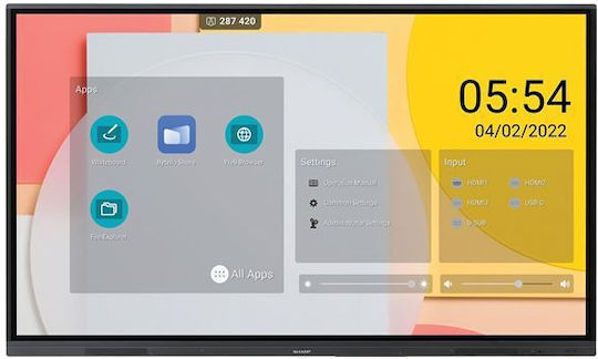 Nec Διαδραστικός Πίνακας Αφής 86" Android 60005901 - Image 2