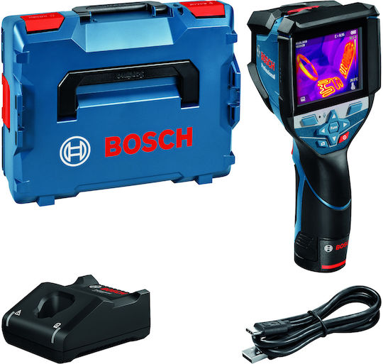 Bosch GTC 600 C Θερμοκάμερα με Οθόνη 3.5" για Θερμοκρασίες από -20°C έως 600°C