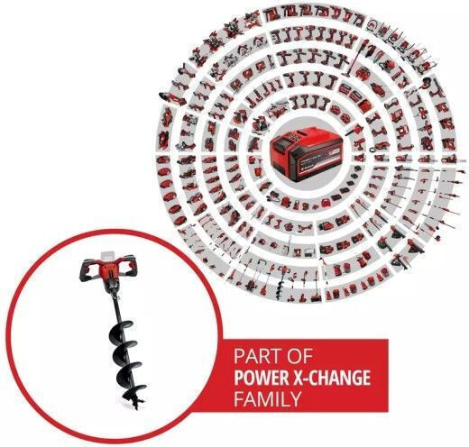 Einhell GP-EA 18/150 Li BL ΑΡ Τριβέλα Μπαταρίας με Αρίδα Solo - Image 9