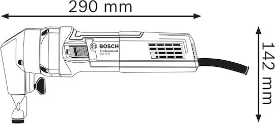 Bosch Ηλεκτρικό Ζουμποψάλιδο GNA 75-16 750W - Image 2