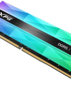 Alternative view of Adata Lancer Neon RGB DDR5 32GB RAM με 2x16GB Modules και Ταχύτητα 6000 για Desktop AX5U6000C3016G-DCLANRSG