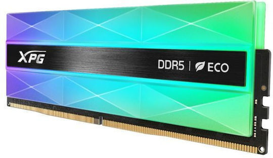 Adata Lancer Neon RGB DDR5 32GB RAM με 2x16GB Modules και Ταχύτητα 6000 για Desktop AX5U6000C3016G-DCLANRSG - Image 3