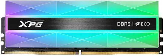 Adata Lancer Neon RGB DDR5 32GB RAM με 2x16GB Modules και Ταχύτητα 6000 για Desktop AX5U6000C3016G-DCLANRSG - Image 5