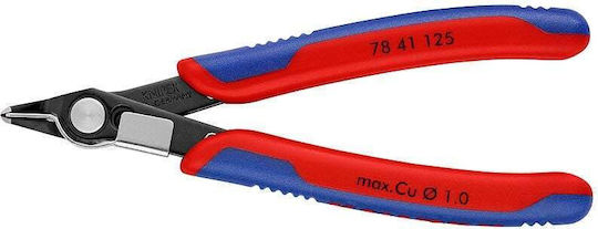 Knipex Πλαγιοκόφτης Ηλεκτρολόγου Μήκους 125mm 78 41 125 - Image 2