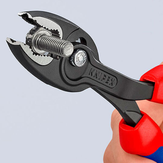 Knipex TwinGrip Πένσα Ίσια 4 - 22 mm 82 02 200 - Image 9