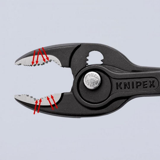 Knipex TwinGrip Πένσα Ίσια 4 - 22 mm 82 02 200 - Image 6