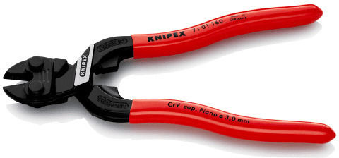 Knipex Ψαλίδι Μπετού Πλάγιο CoBolt Μήκους 250mm 71 01 250 - Image 3