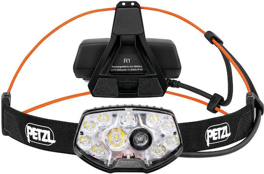 Petzl Επαναφορτιζόμενος Φακός Κεφαλής LED IPX4 Διπλής Λειτουργίας με Μέγιστη Φωτεινότητα 1500lm Nao RL E105AA00 - Image 5