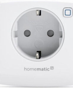 Alternative view of HomeMatic Μονή Εξωτερική Πρίζα Ρεύματος Λευκή 157337A0