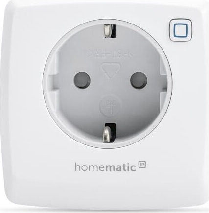 HomeMatic Μονή Εξωτερική Πρίζα Ρεύματος Λευκή 157337A0 - Image 2