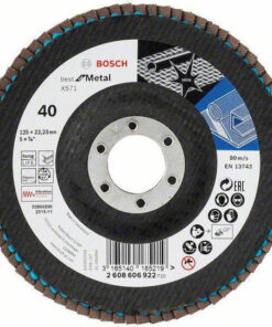 Bosch X-Lock X571 Δίσκος Λείανσης Μετάλλου 125mm 2608606922