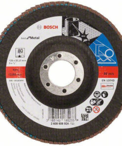 Alternative view of Bosch X571 Δίσκος Λείανσης Μετάλλου 125mm P80 2608606924