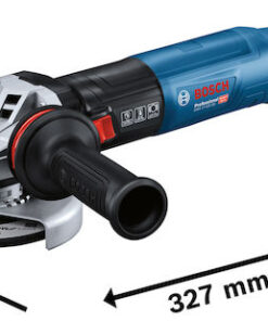 Bosch GWS 17-125 Τροχός 125mm Ρεύματος 1700W με Ρύθμιση Στροφών
