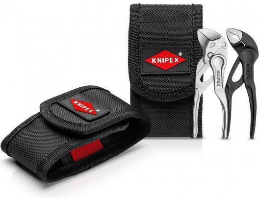 Knipex Σετ Γκαζοτανάλιες 100mm 00 20 72 V04 XS 2τμχ - Image 2