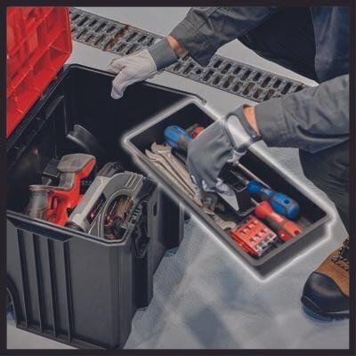 Einhell Εργαλειοθήκη Χειρός Πλαστική Π44.4xB40.6xΥ35.5cm 4540014 - Image 6