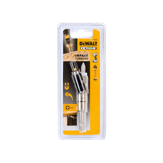 Dewalt Αντάπτορας με Υποδοχή HEX και Έξοδο για Μύτη DT7505 - Image 4