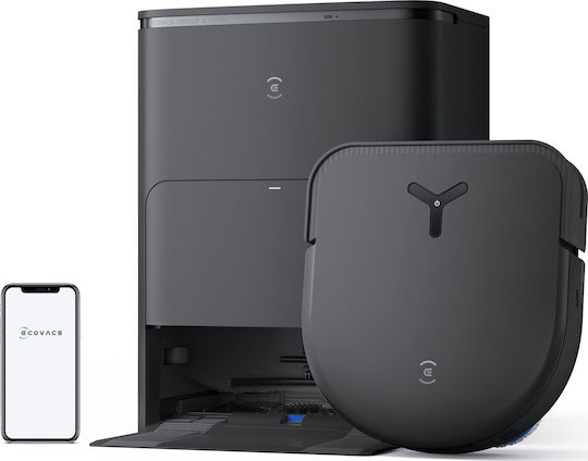 Ecovacs Deebot X5 Omni Σκούπα Ρομπότ για Σκούπισμα & Σφουγγάρισμα με Χαρτογράφηση και Wi-Fi Μαύρη - Image 2