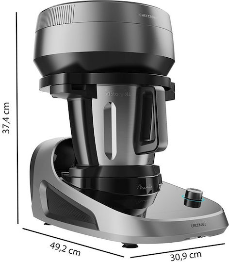 Cecotec Mambo 04700 Πολυμάγειρας 1600W με Χωρητικότητα 4.5lt Μαύρος - Image 2