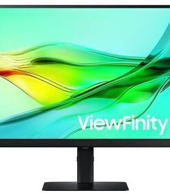 Samsung ViewFinity S6 S60UD IPS HDR Monitor 27" QHD 2560x1440 με Χρόνο Απόκρισης 5ms GTG
