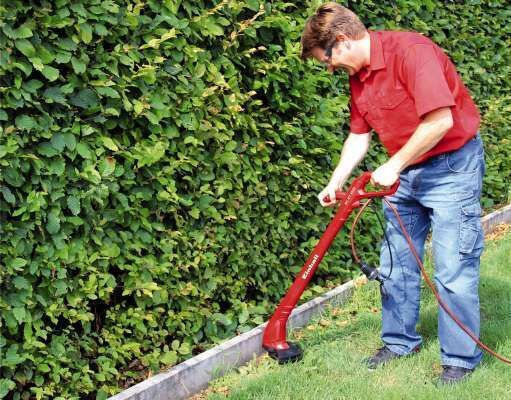 Einhell ET GC 2522 Ηλεκτρικό Χορτοκοπτικό Ώμου / Χειρός 250W 11kg 3402040 - Image 4