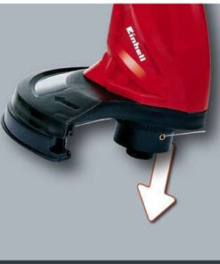 Alternative view of Einhell ET GC 2522 Ηλεκτρικό Χορτοκοπτικό Ώμου / Χειρός 250W 11kg 3402040