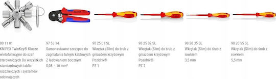 Knipex 00 21 50 E Τσάντα Πλάτης με 23 Εργαλεία Ηλεκτρολόγου - Image 7
