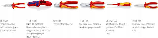 Knipex 00 21 50 E Τσάντα Πλάτης με 23 Εργαλεία Ηλεκτρολόγου - Image 6