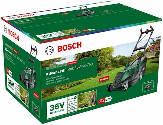 Bosch AdvancedRotak Μηχανή Γκαζόν Μπαταρίας 36V - Image 4