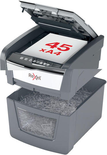 Rexel Καταστροφέας Εγγράφων Optimum Autofeed+ 6 Φύλλων με Κάδο 20lt 2020045XEU - Image 2