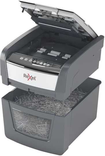 Rexel Καταστροφέας Εγγράφων Optimum Autofeed+ 6 Φύλλων με Κάδο 20lt 2020045XEU - Image 4